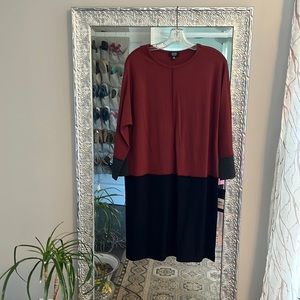 Jones NY sz 10 NWT colorblock dress